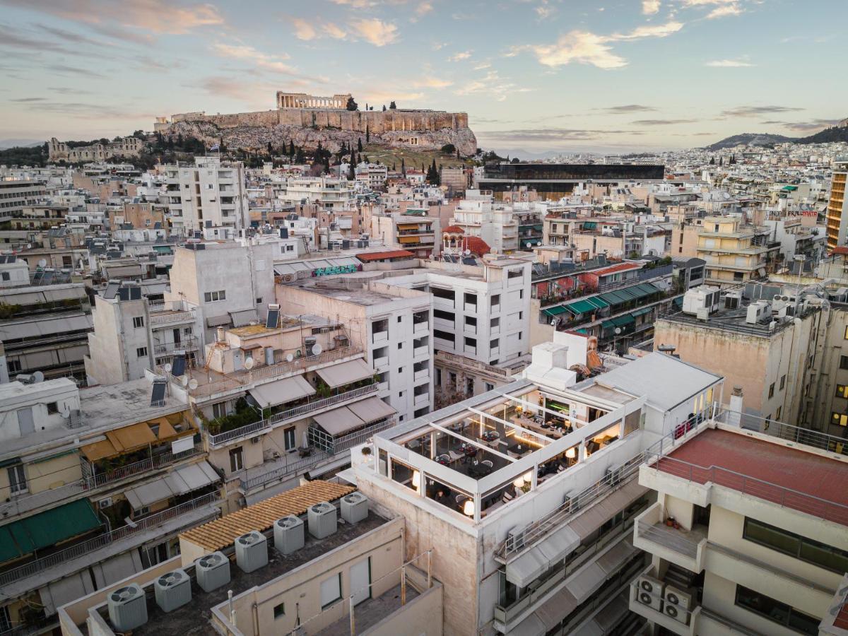 Acropolis Elegant Apartment Атина Екстериор снимка