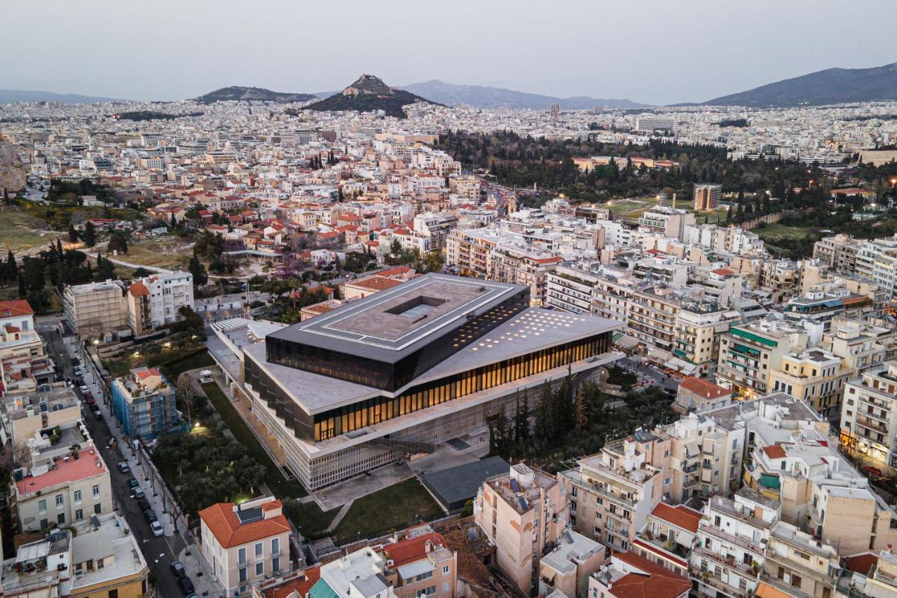 Acropolis Elegant Apartment Атина Екстериор снимка