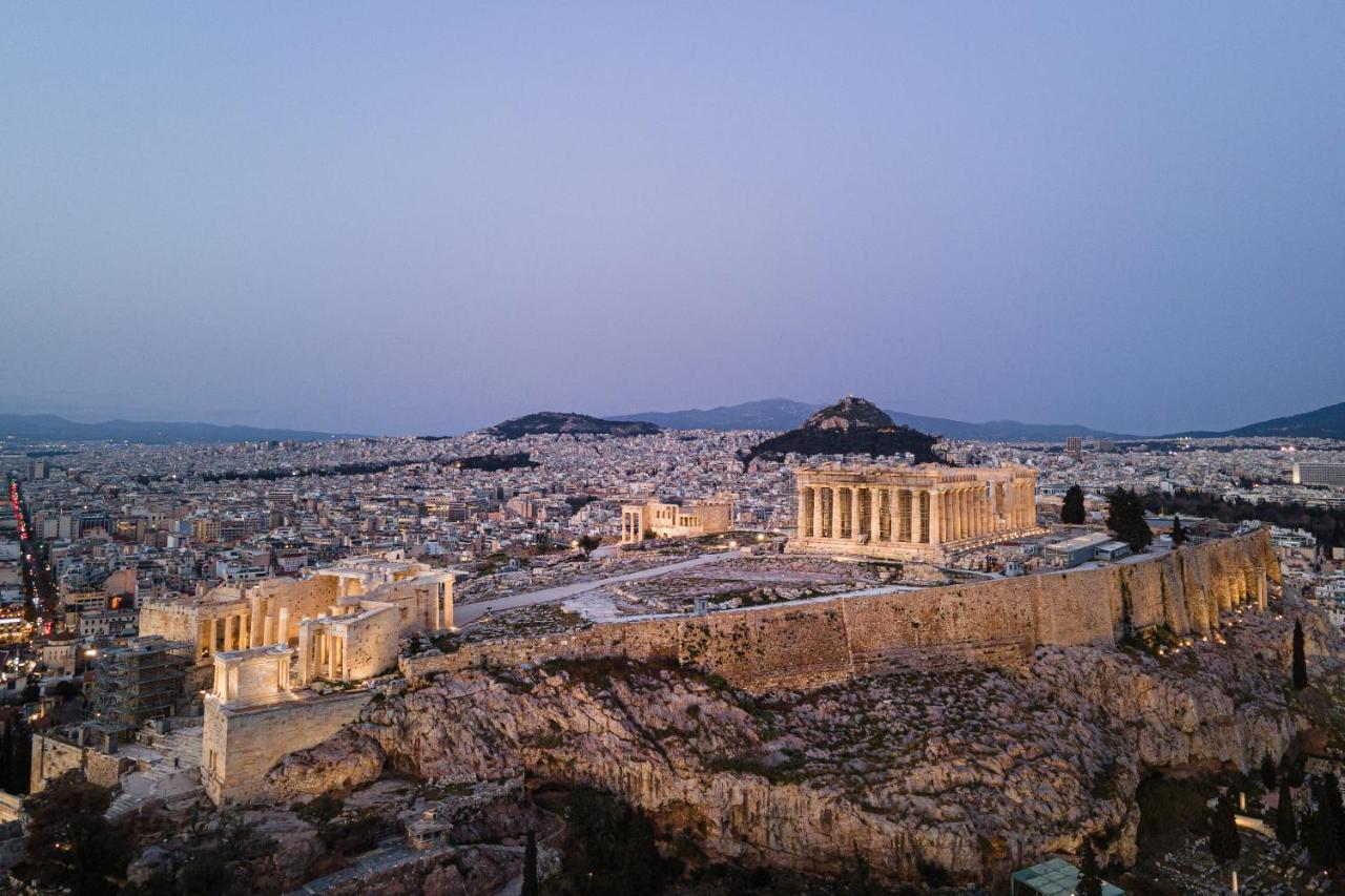 Acropolis Elegant Apartment Атина Екстериор снимка
